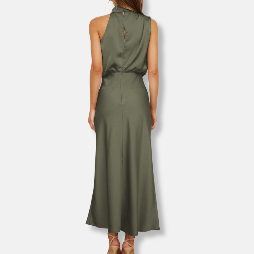 Grace Elegant Silk Dress