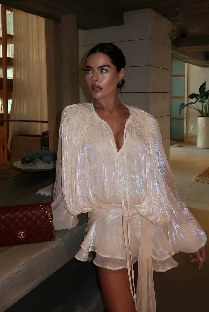 Elegant Mini Dress for Ladies