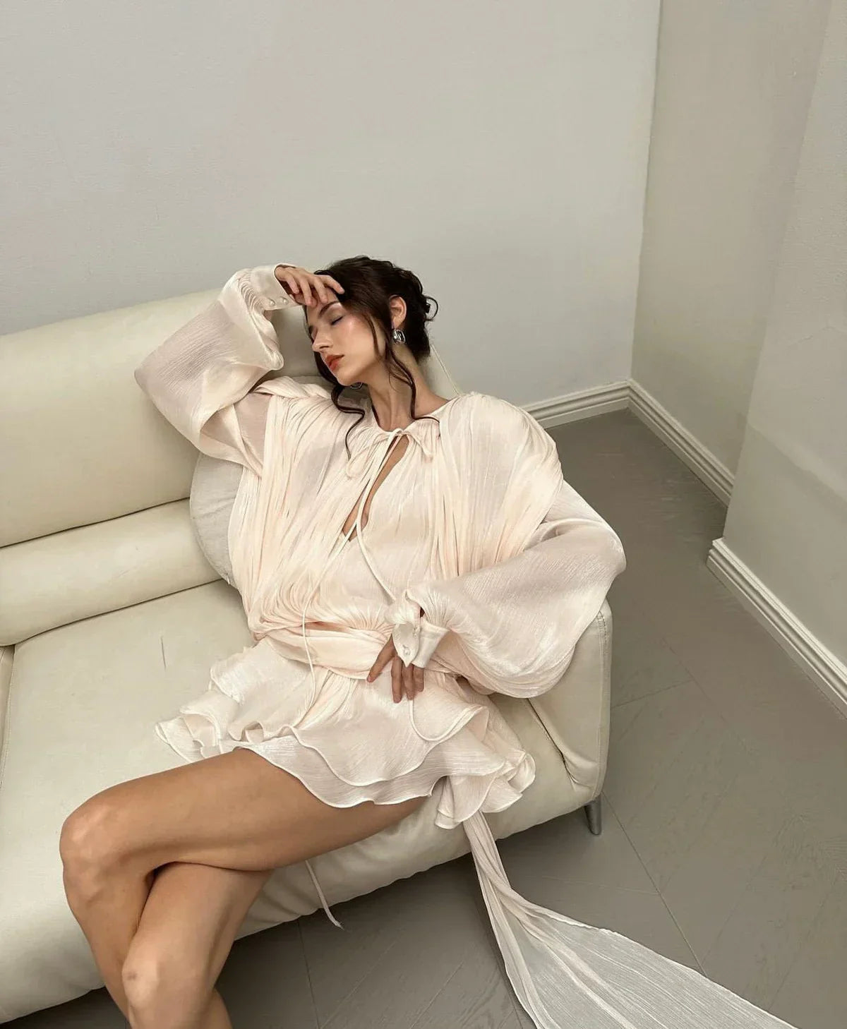 Elegant Mini Dress for Ladies