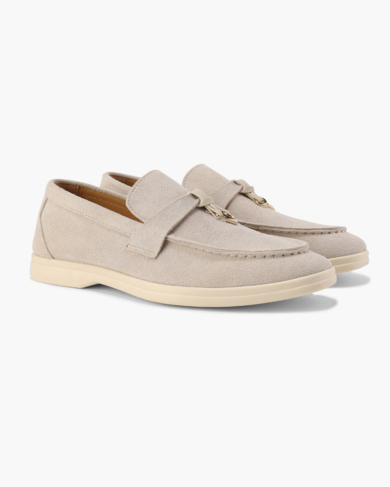 Classic Suede Loafers for Ladies