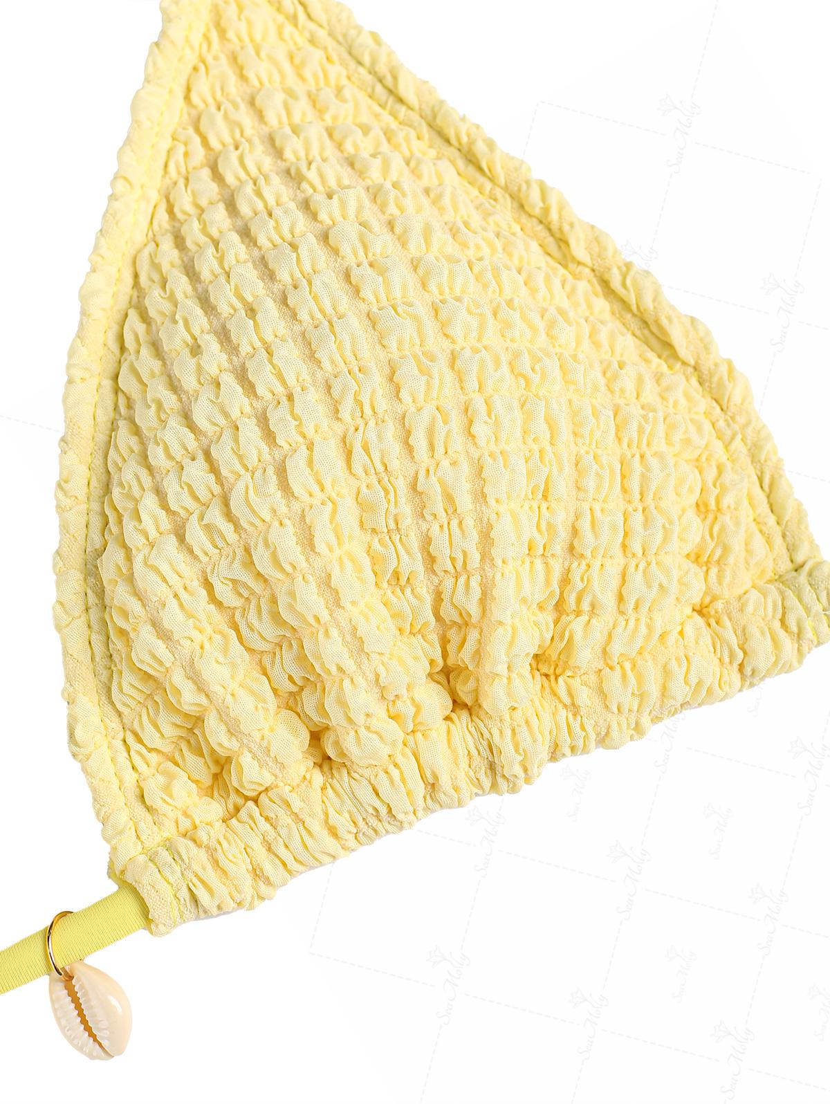 Seamolly plain bikini set for women