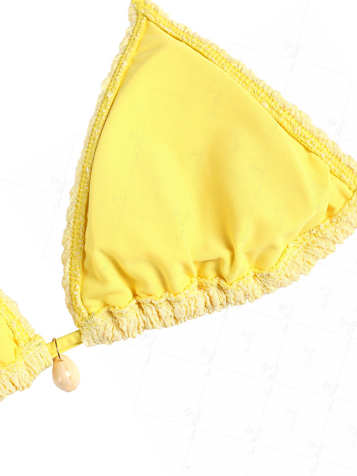 Seamolly plain bikini set for women