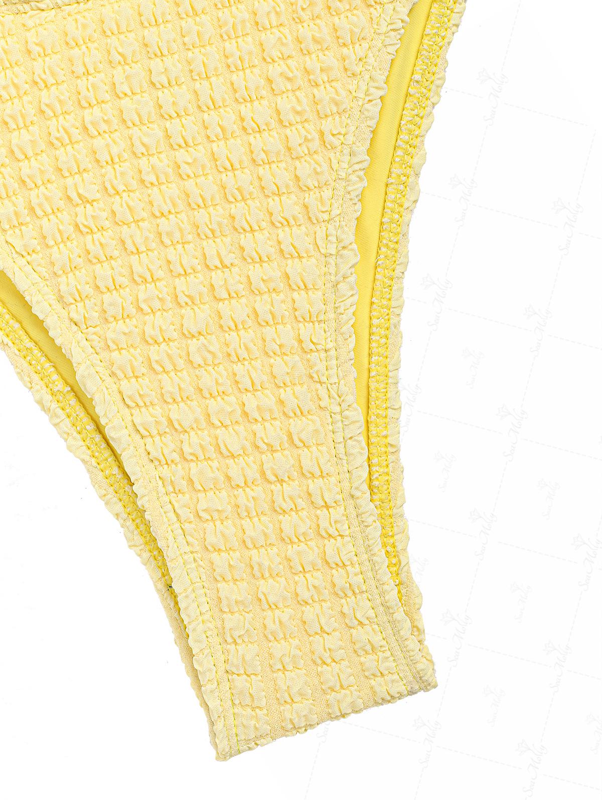 Seamolly plain bikini set for women