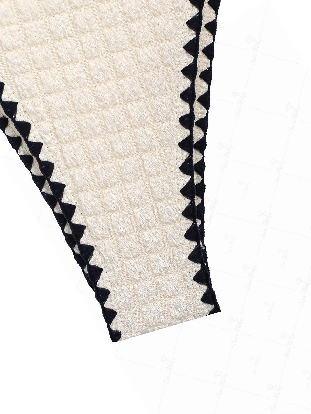 Seamolly halter triangle bikini set for women