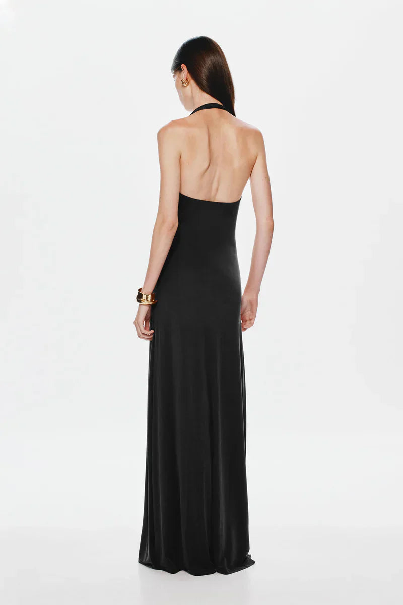 Elegant maxi-dress for ladies