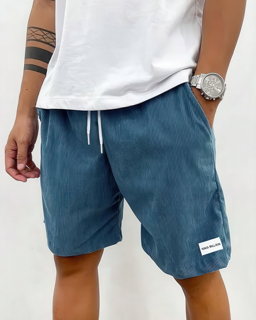 Stylish Corduroy Shorts – Timeless Look with Modern Touch