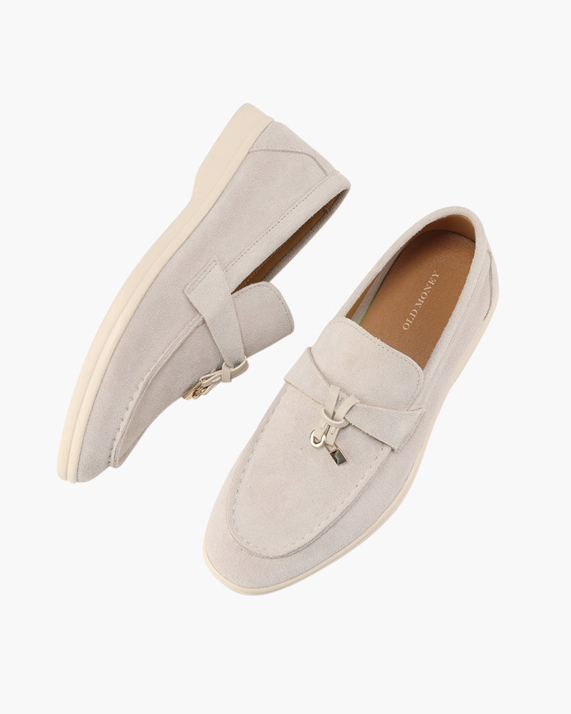 Classic Suede Loafers for Ladies