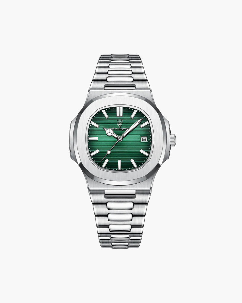 Klassiek Waterdicht Herenhorloge met Armband