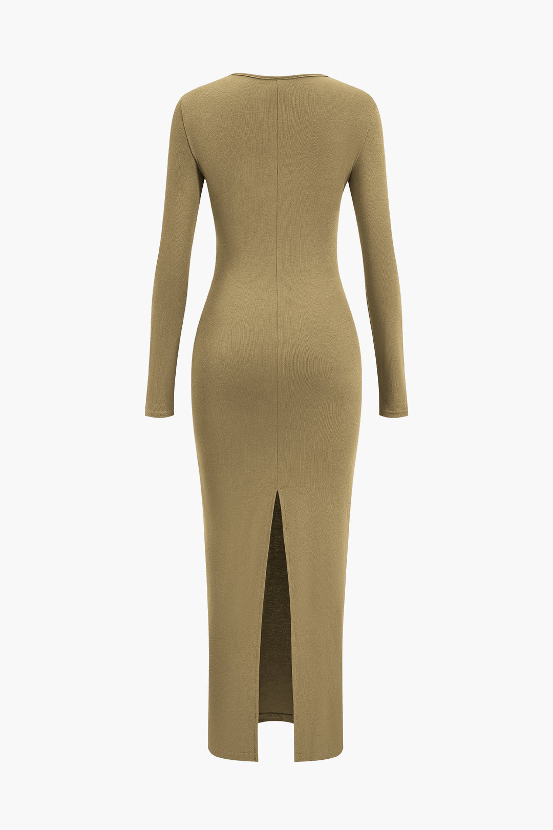 Elegant Split Maxi Dress