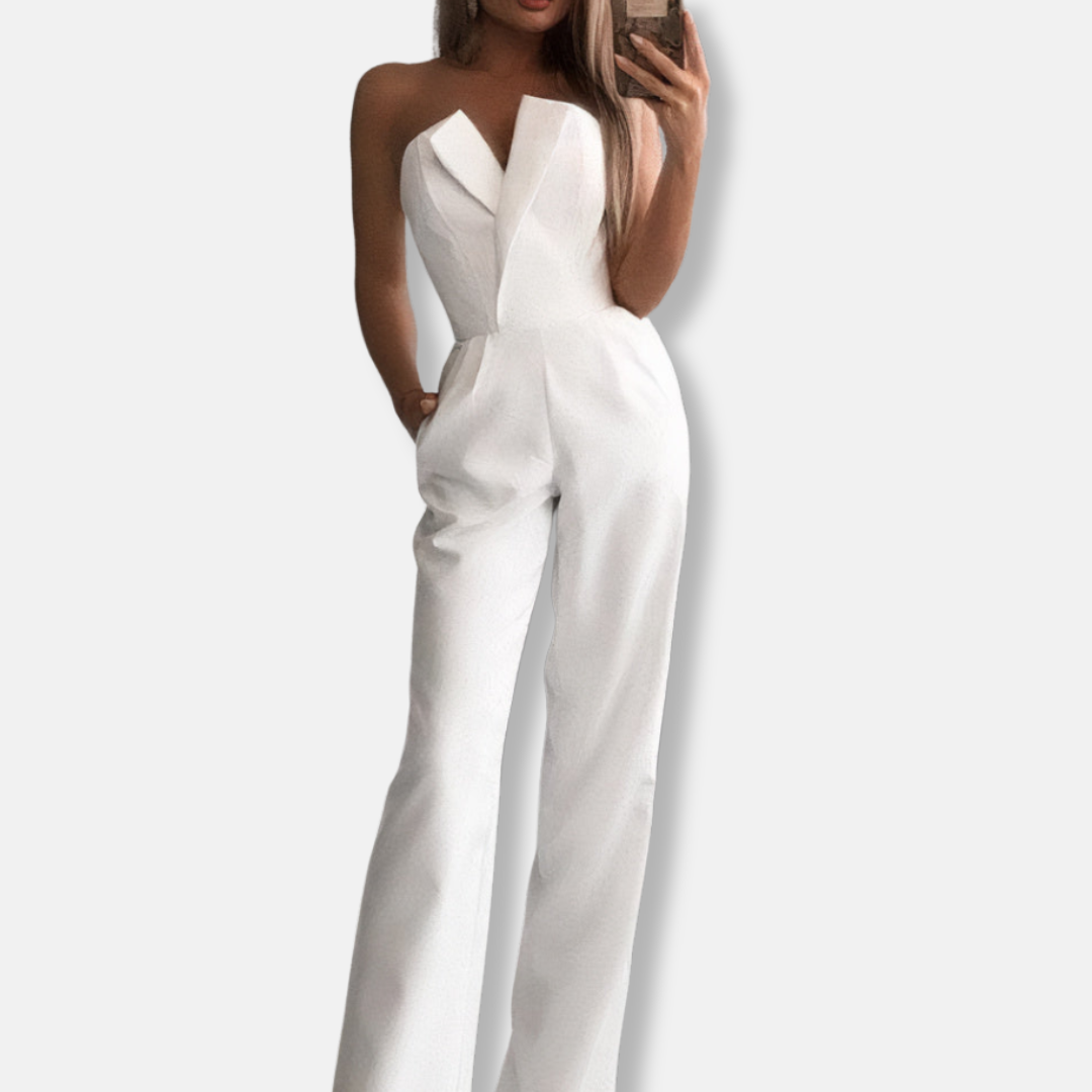 Sleeveless Jumpsuit for Women