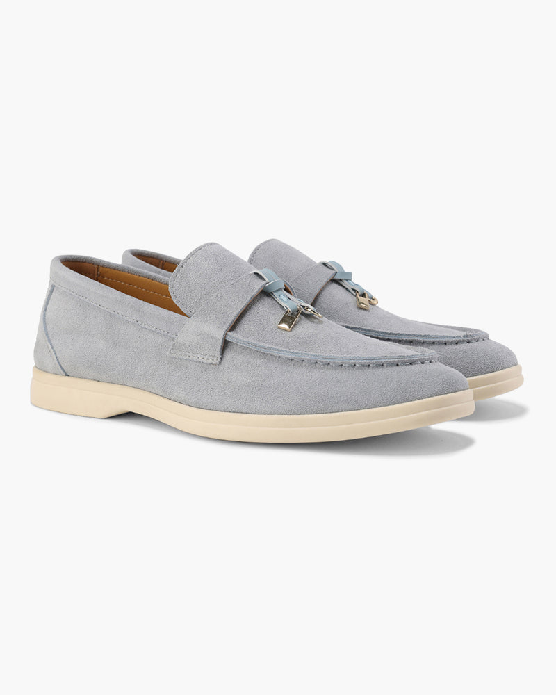 Classic Suede Loafers for Ladies