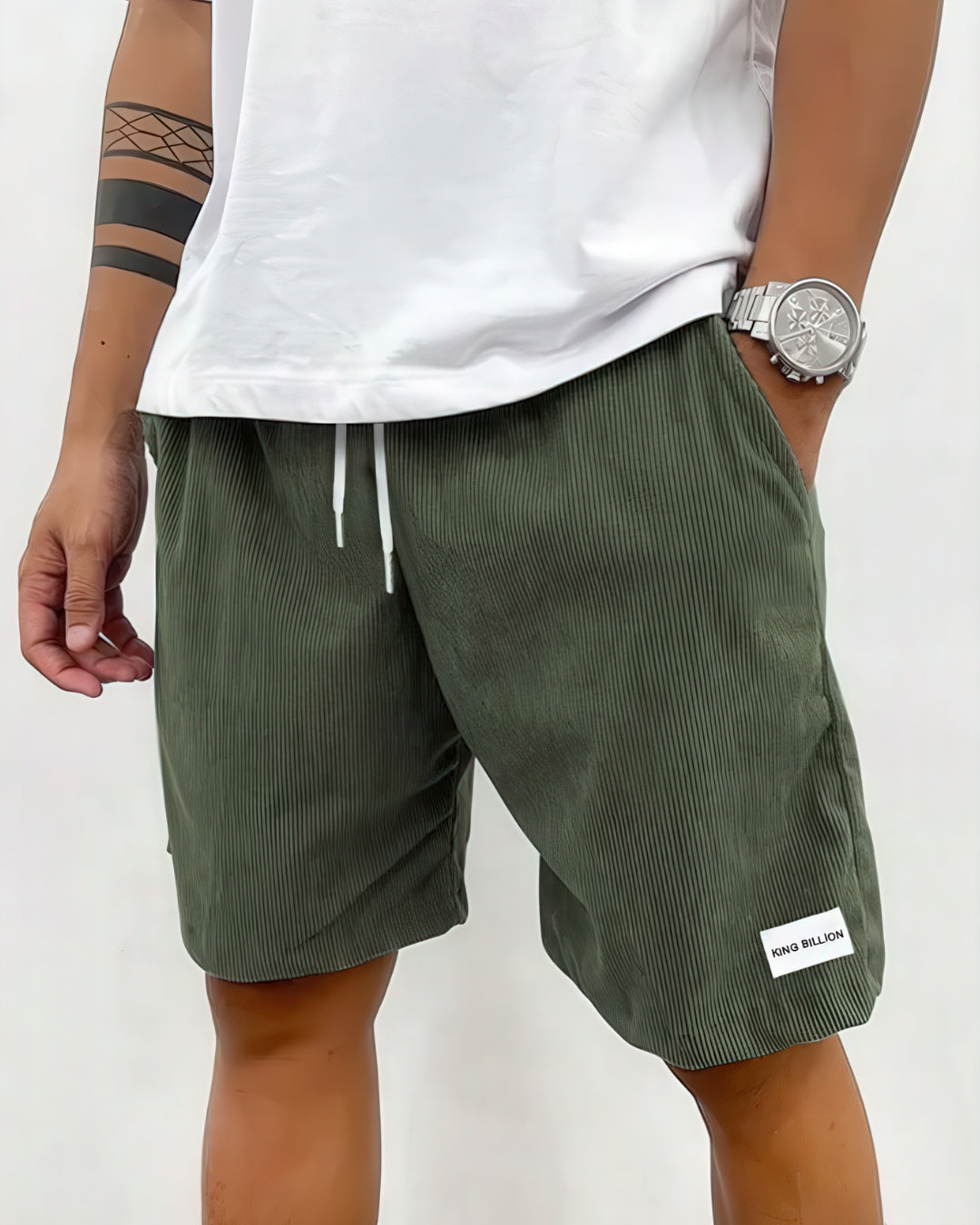 Stylish Corduroy Shorts – Timeless Look with Modern Touch