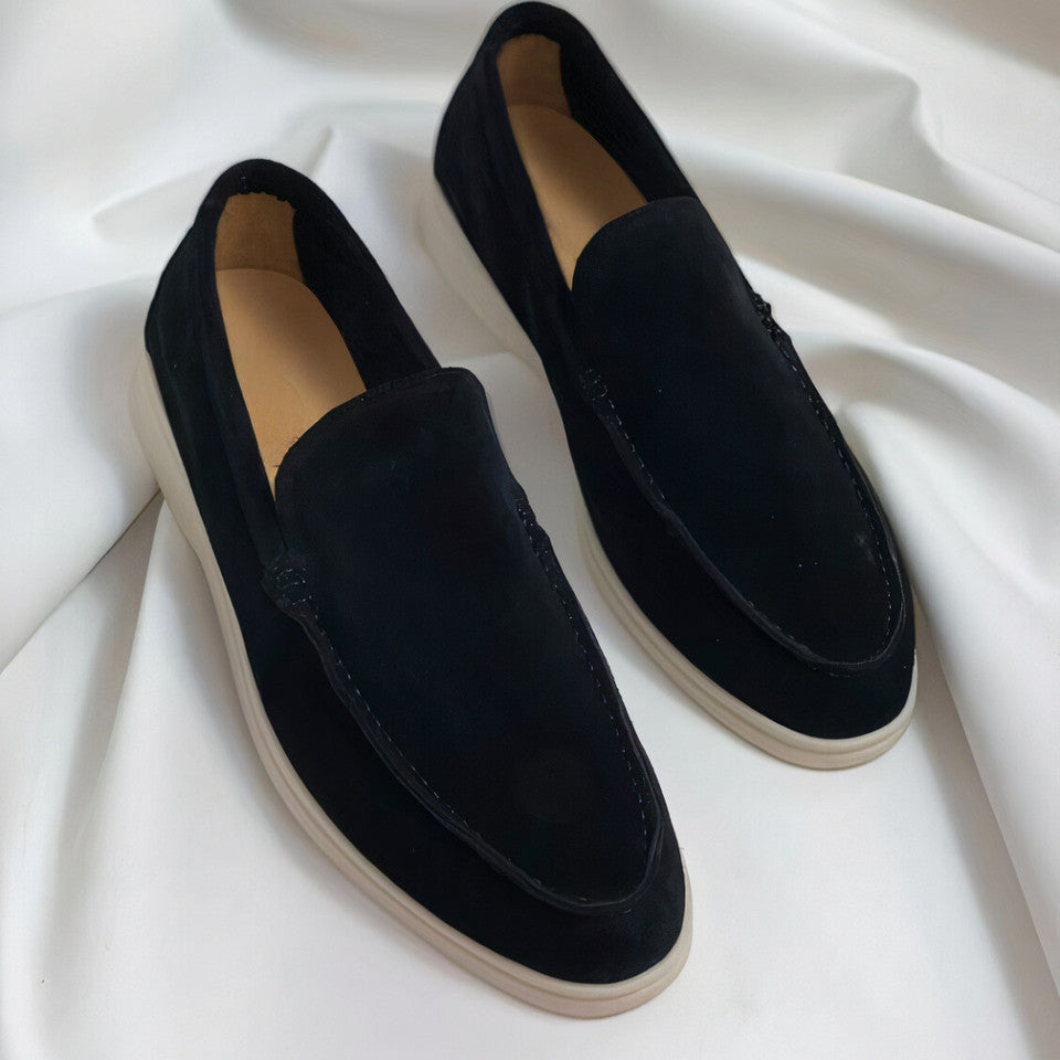 Suede Loafers for Men – Chic & Comfortable