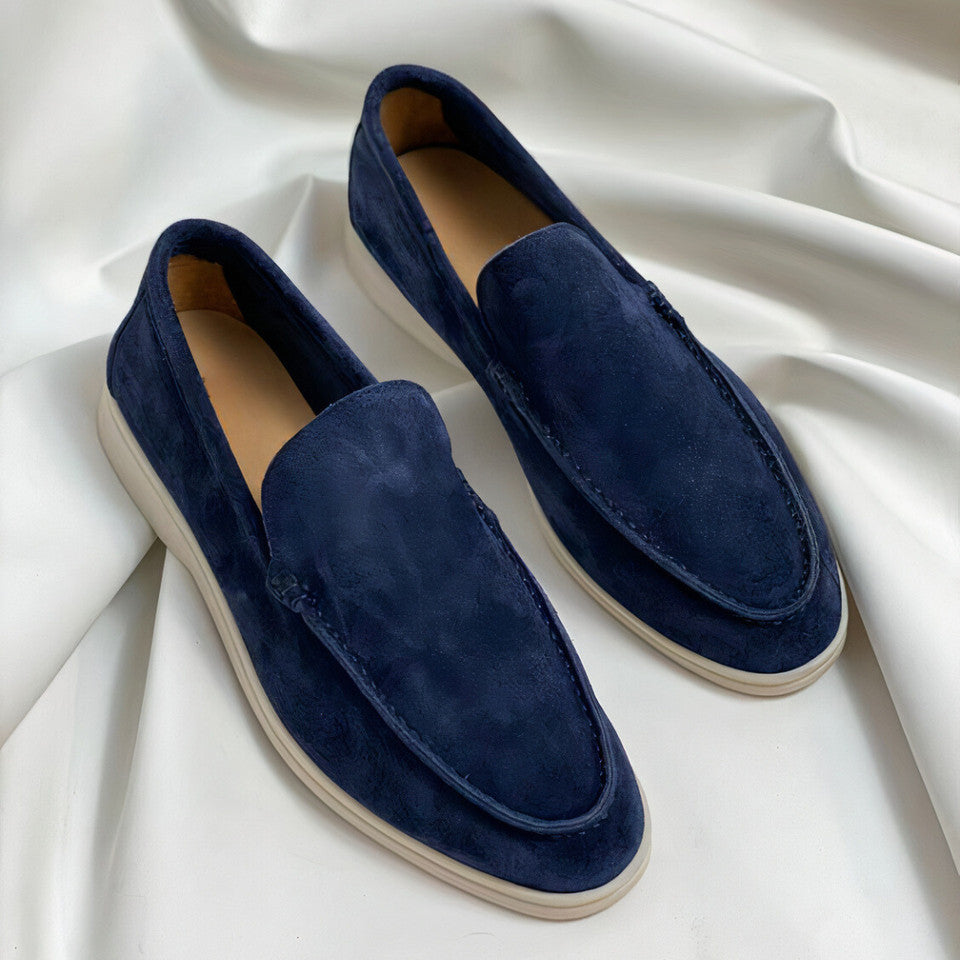 Suede Loafers for Men – Chic & Comfortable