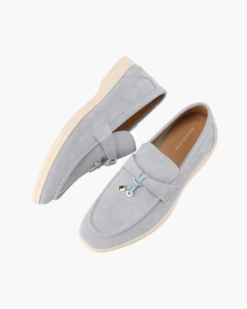Classic Suede Loafers for Ladies