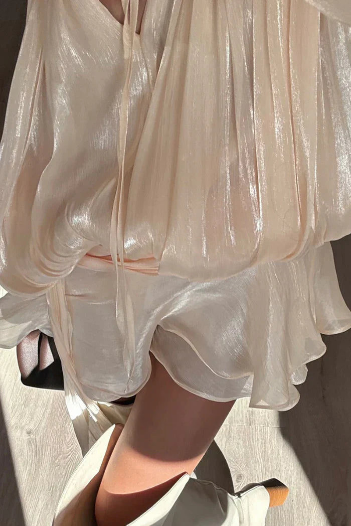 Elegant Mini Dress for Ladies