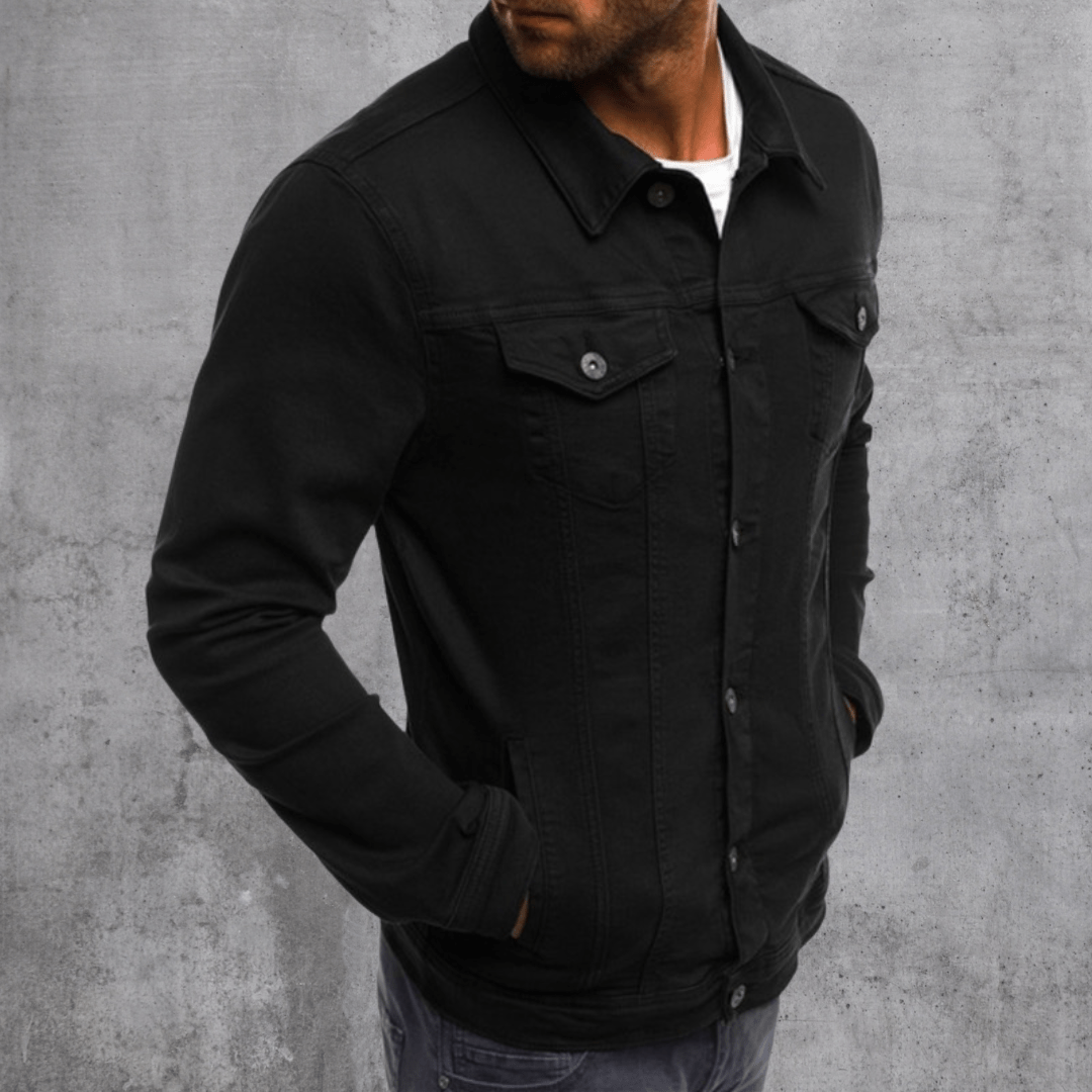 Classic Denim Jacket for Men