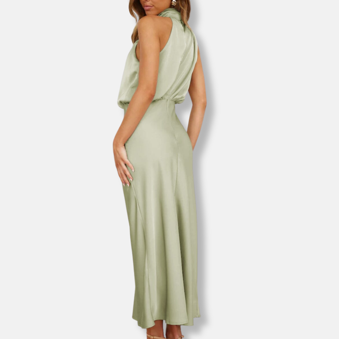 Grace Elegant Silk Dress