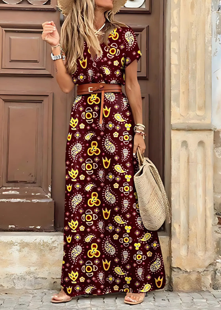 Elegant Casual Maxi Dress for Women
