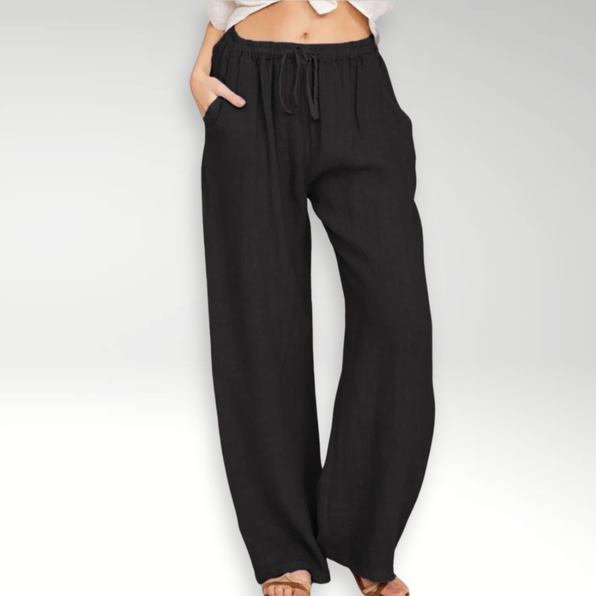 Light and Breathable Linen Pants for Women