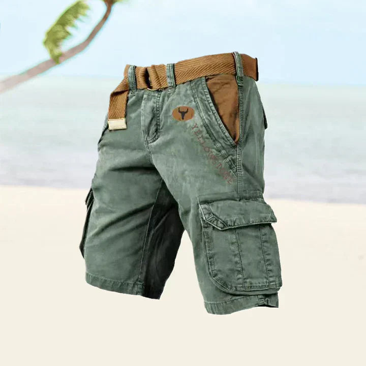 Elegante cargoshorts voor heren