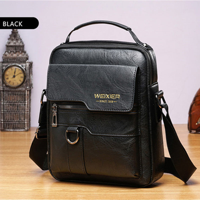 Leren Crossbody Tas voor Heren