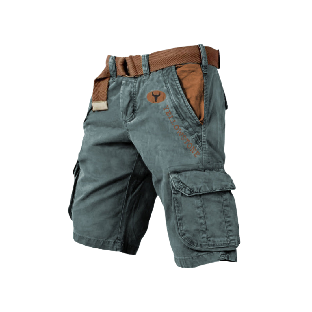 Elegante cargoshorts voor heren