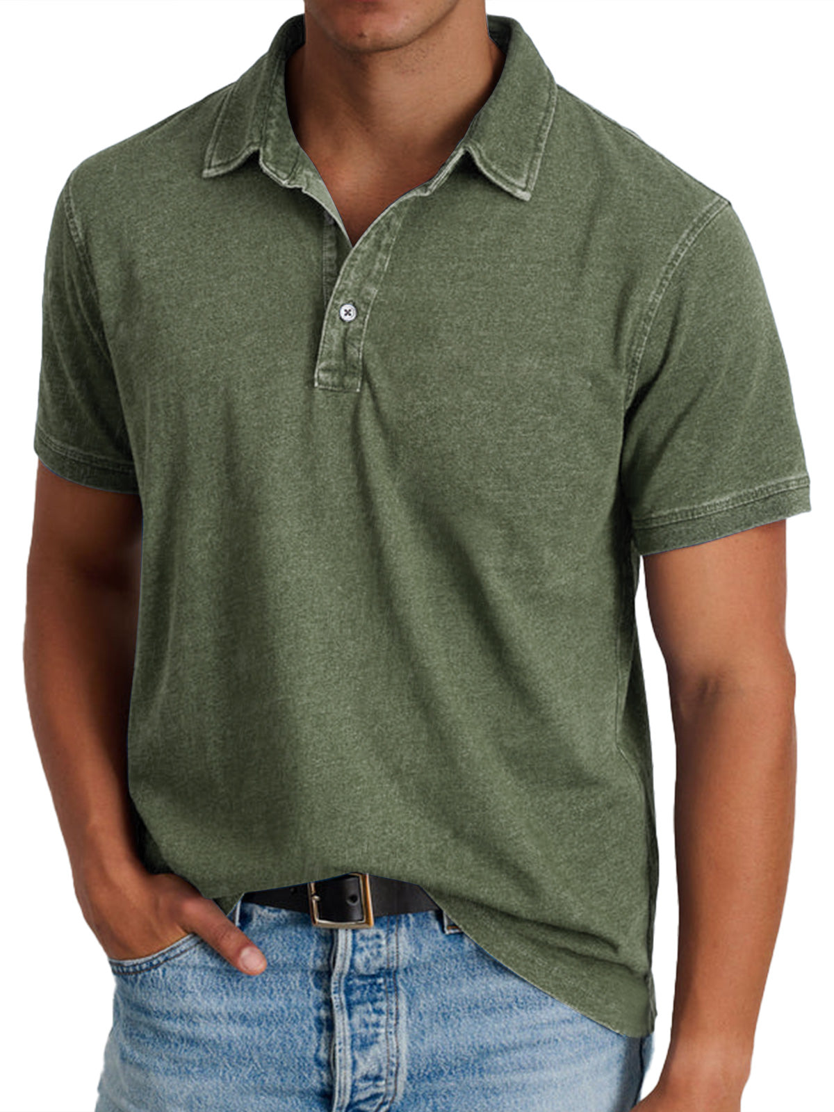 Stijlvolle Poloshirt voor Heren