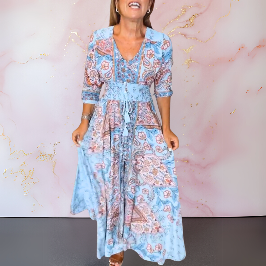 Elegant maxi-dress for women