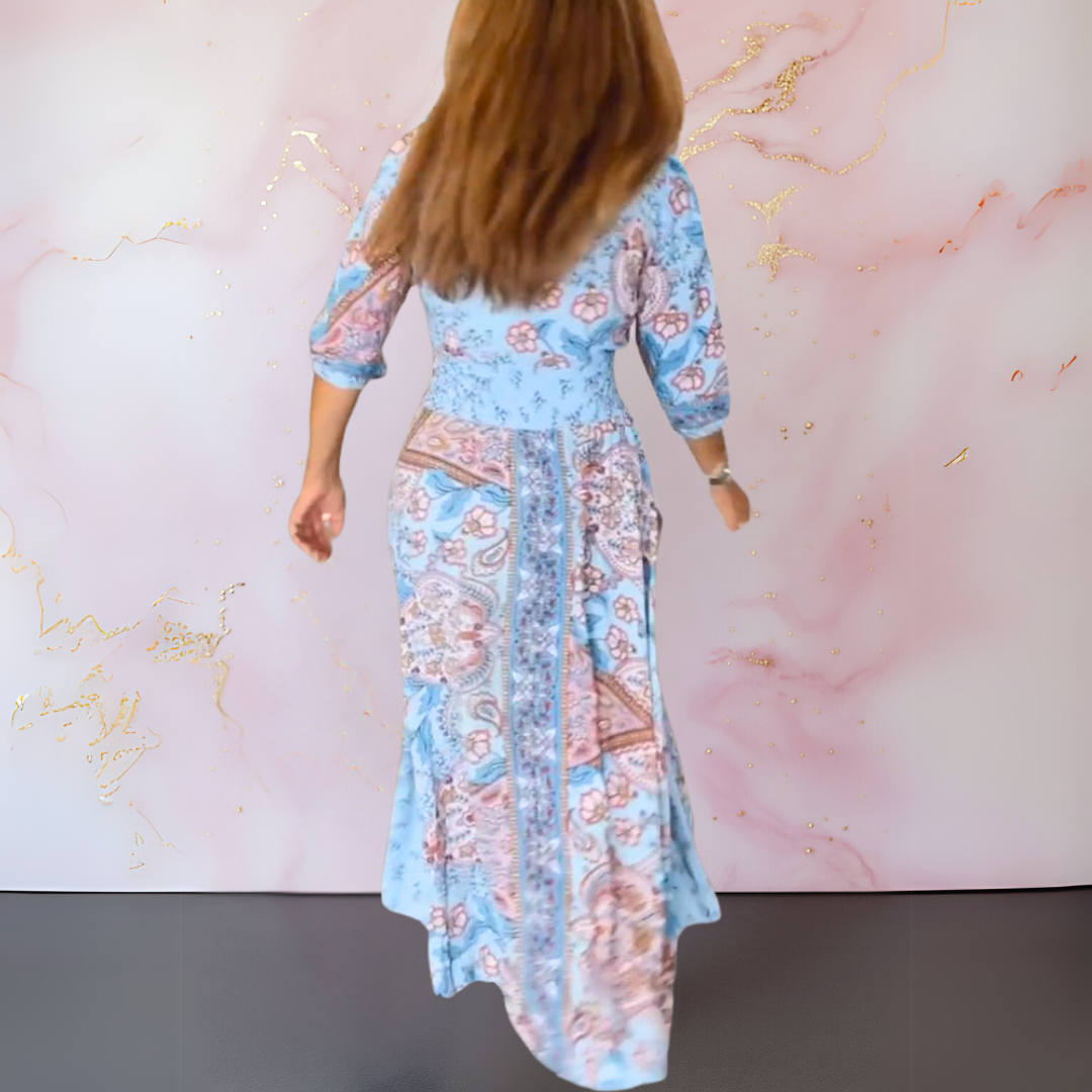 Elegant maxi-dress for women