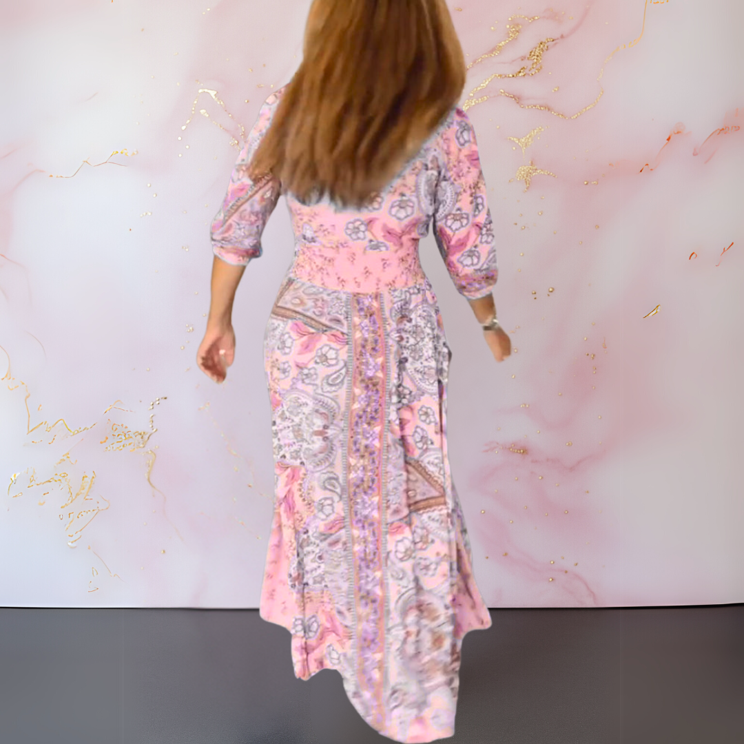 Elegant maxi-dress for women