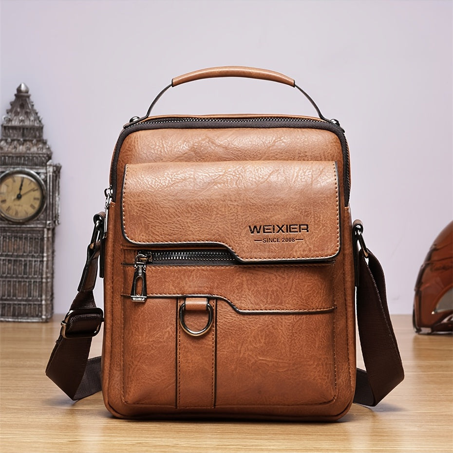 Leren Crossbody Tas voor Heren