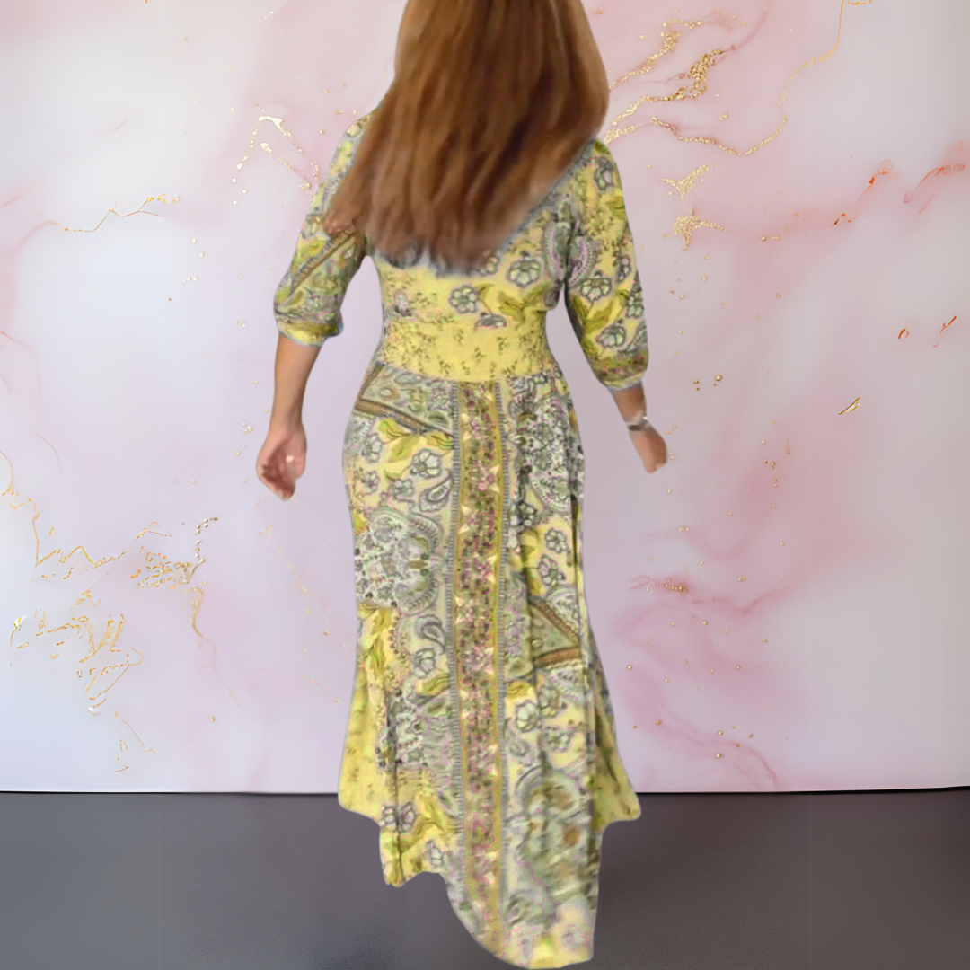 Elegant maxi-dress for women