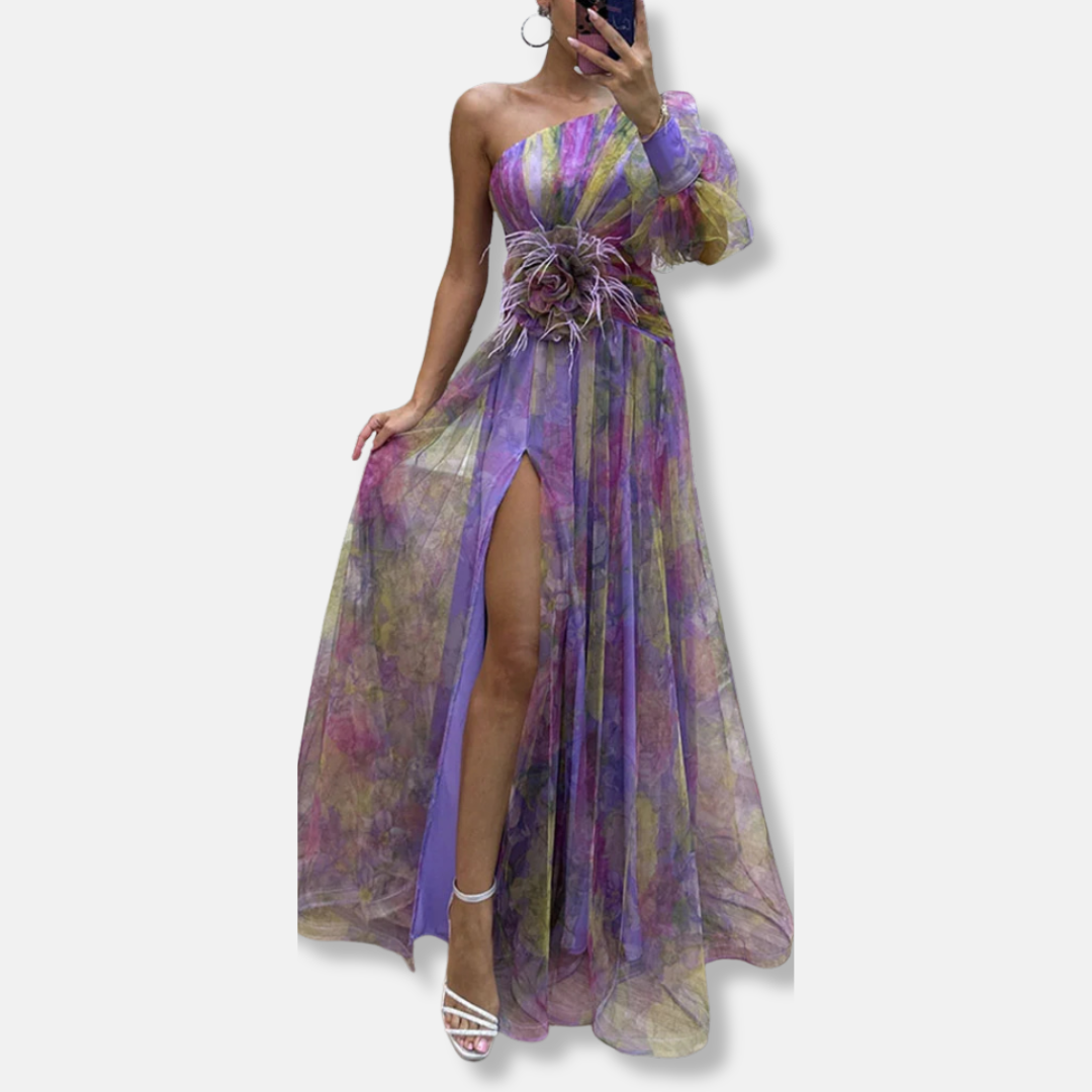 Ladies Long Summer Dress Elegant Formal Maxi Dress