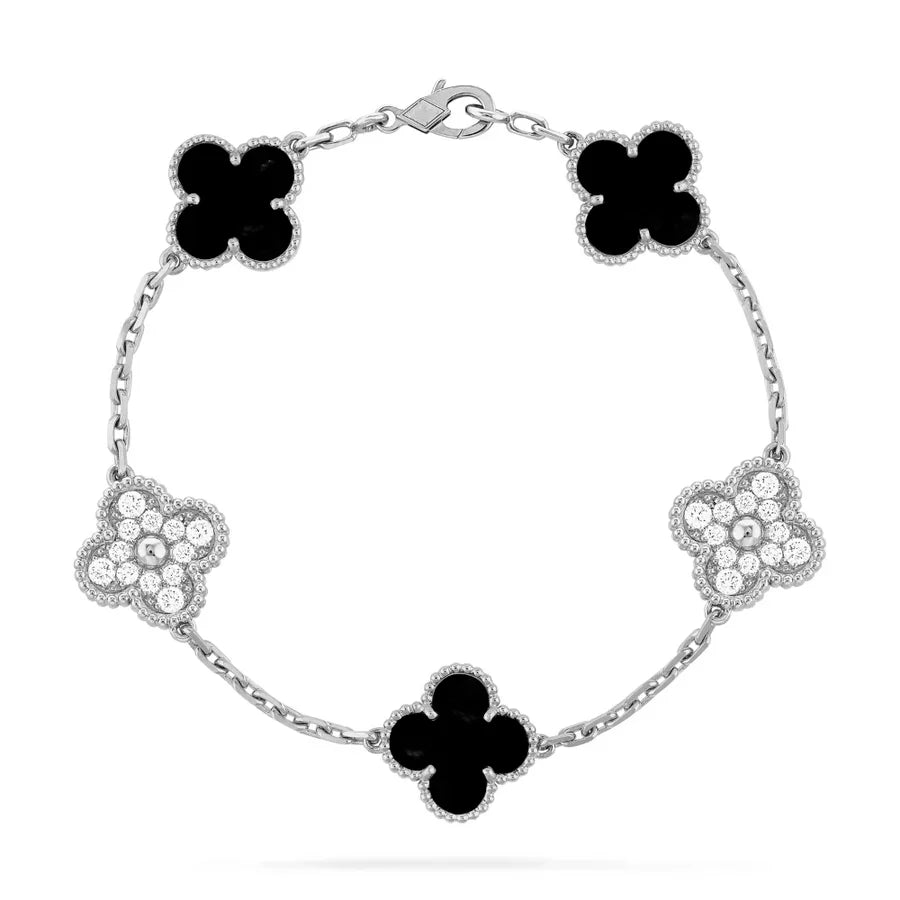 Delicate Clover Bracelet for Women