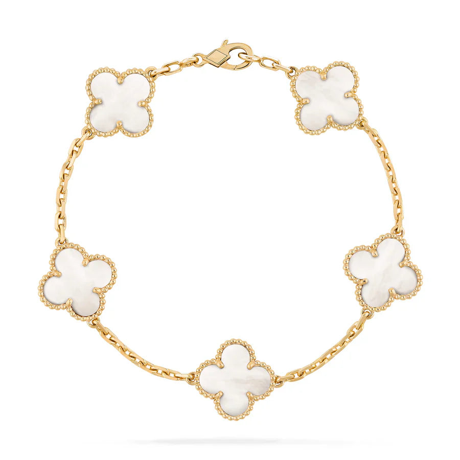 Delicate Clover Bracelet for Women
