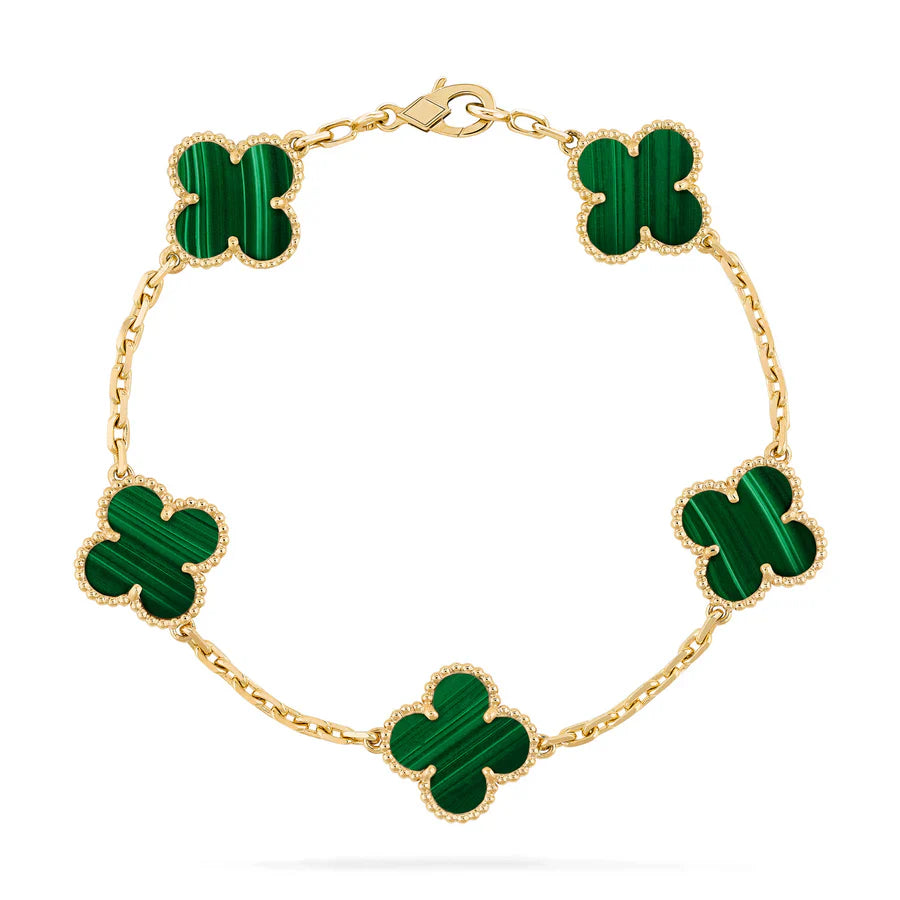 Delicate Clover Bracelet for Women