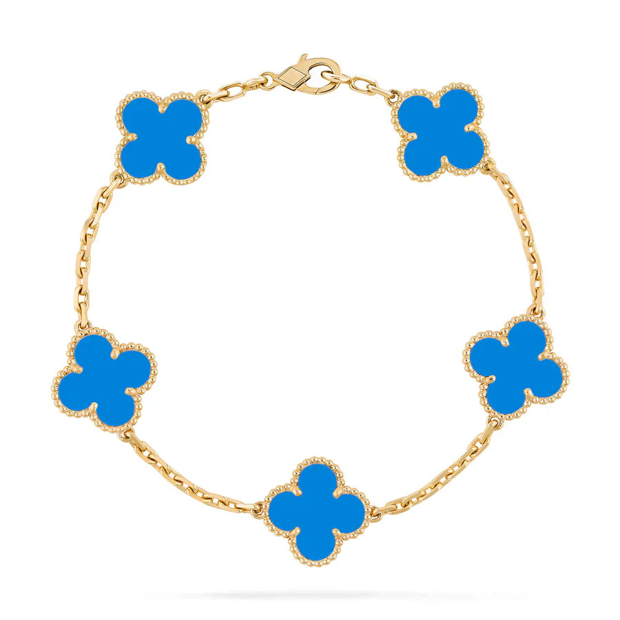 Delicate Clover Bracelet for Women