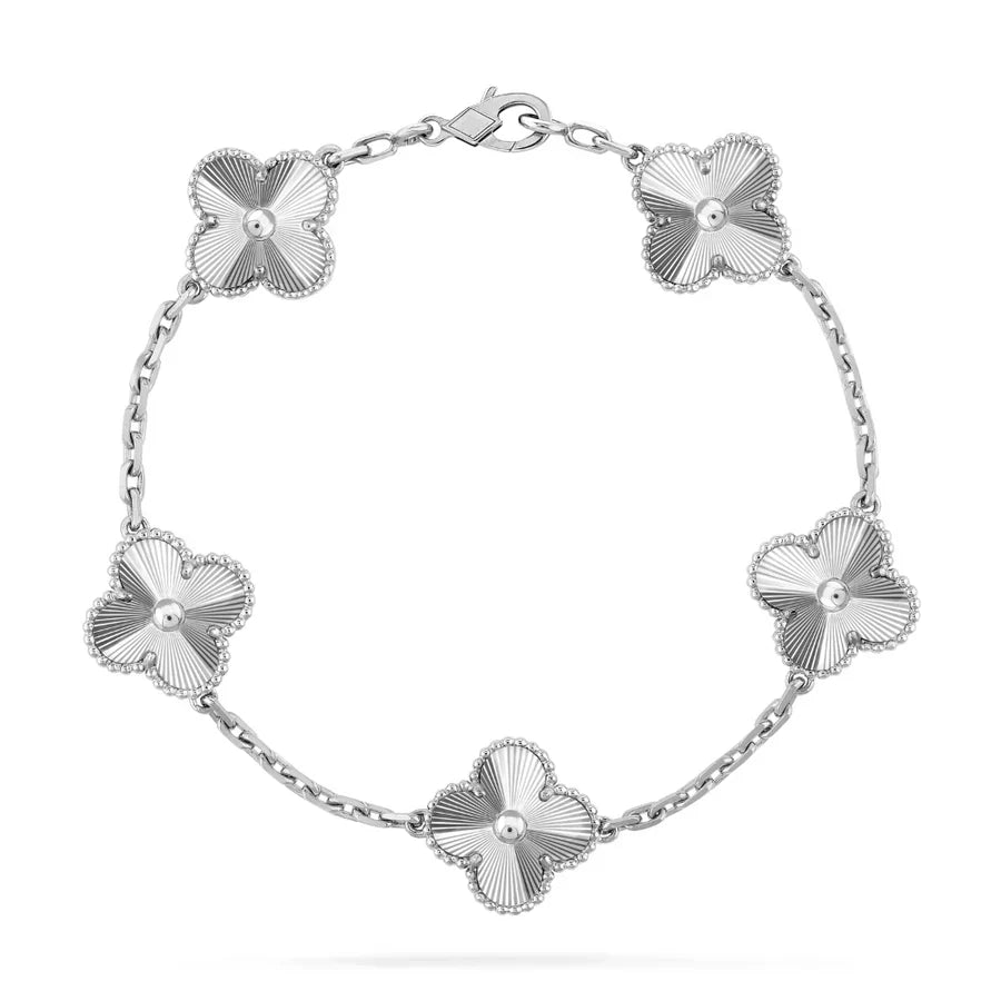Delicate Clover Bracelet for Women
