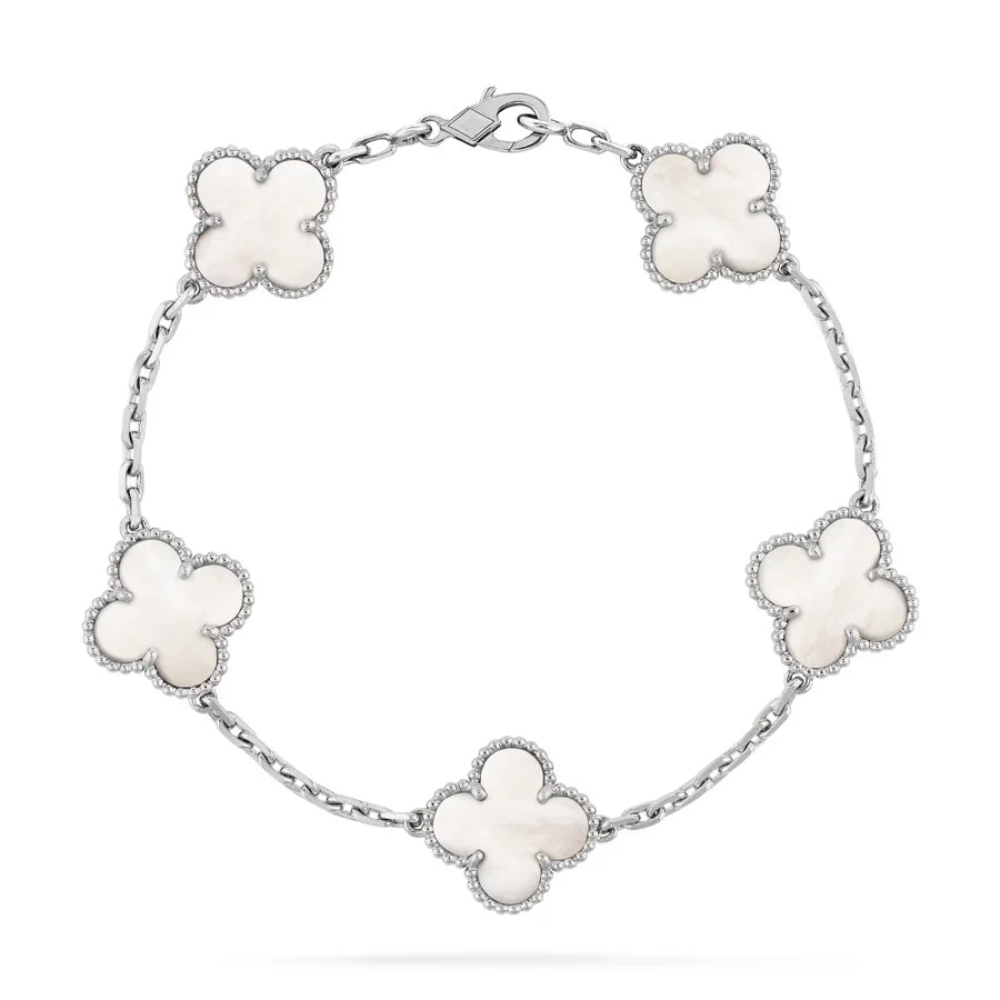 Delicate Clover Bracelet for Women