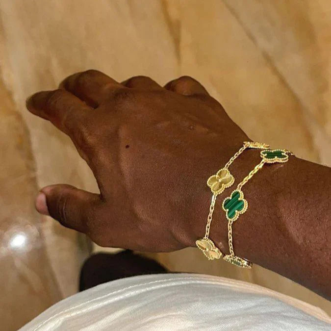 Elegant Gold-Colored Bracelet for Women