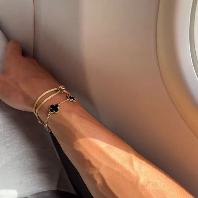 Elegant Gold-Colored Bracelet for Women