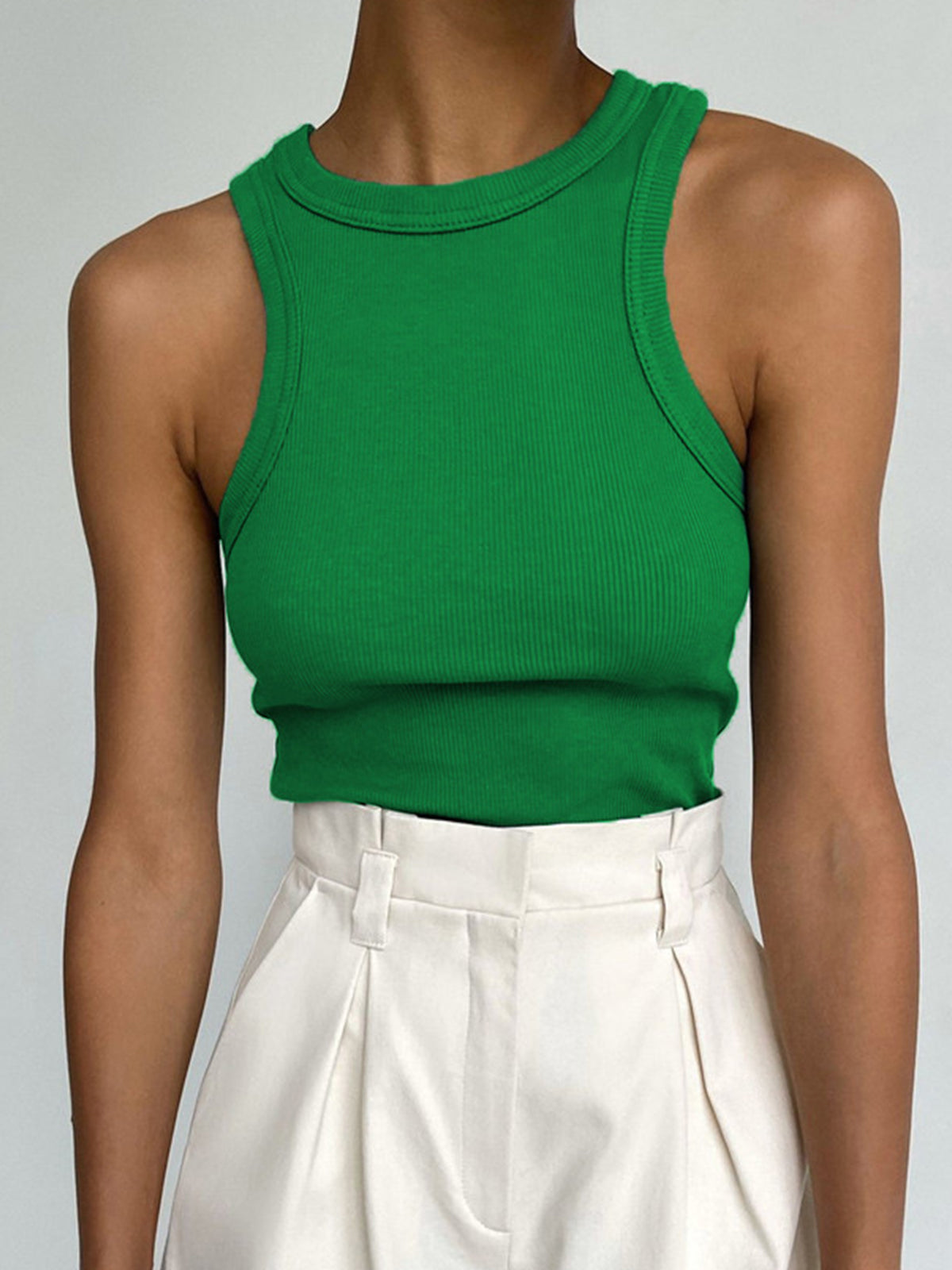 Ellis Cropped Tank Top
