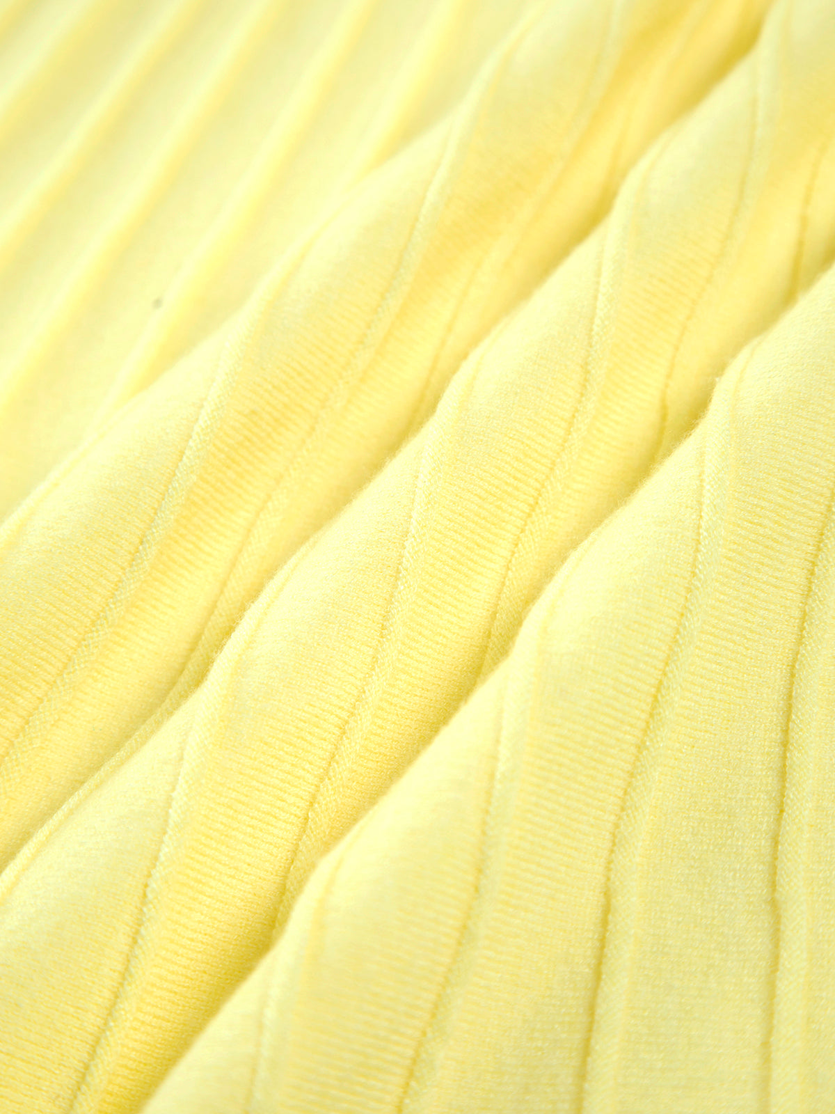 Ribbed midi-summer dress for women