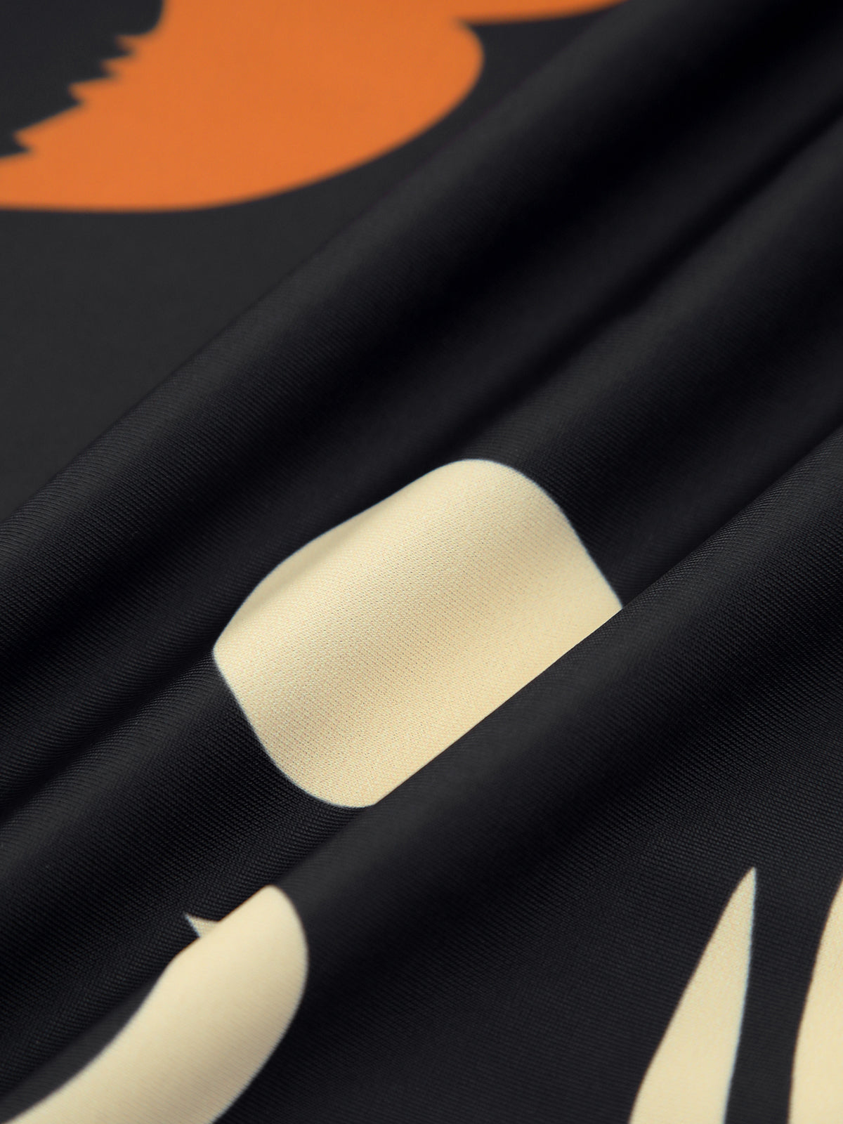 Bikini Set with Bird Print and Asymmetrical Neckline For Women