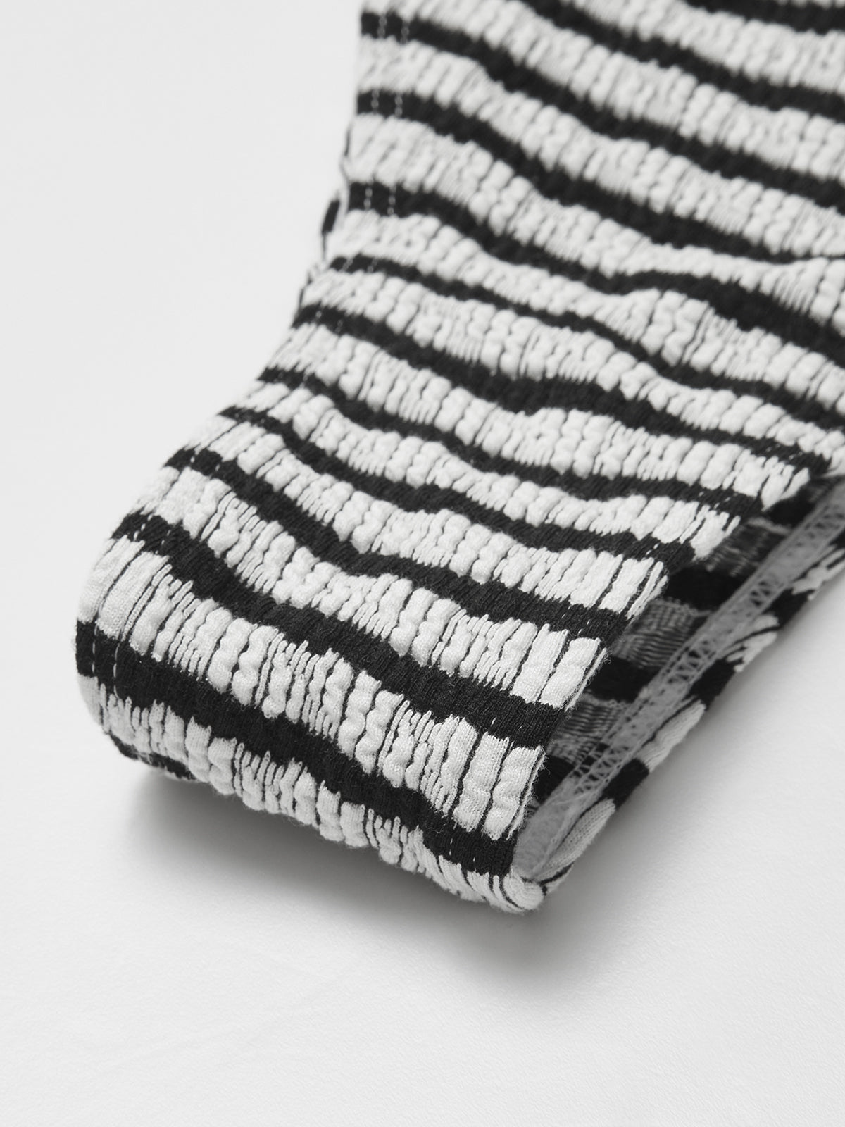 reide Striped Bikini with Knotdetail for Women