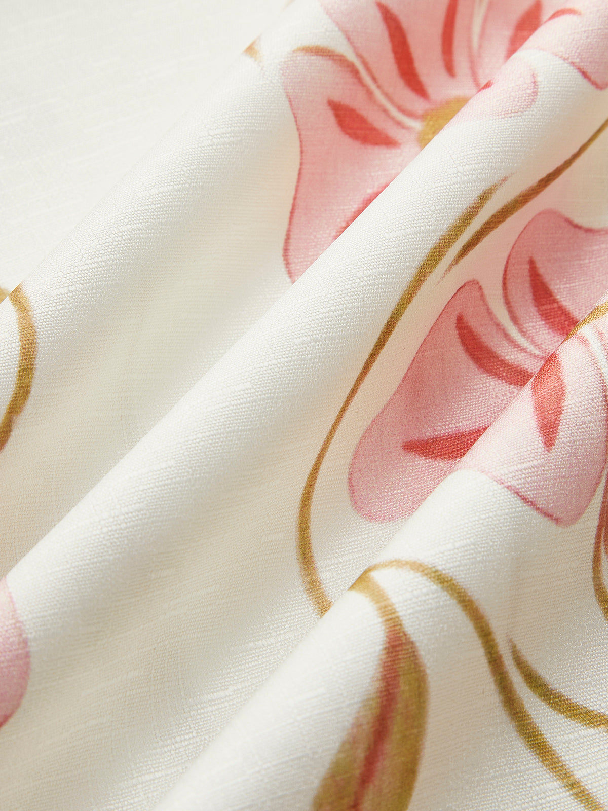 Romantic Printed Sleeveless Short Dress