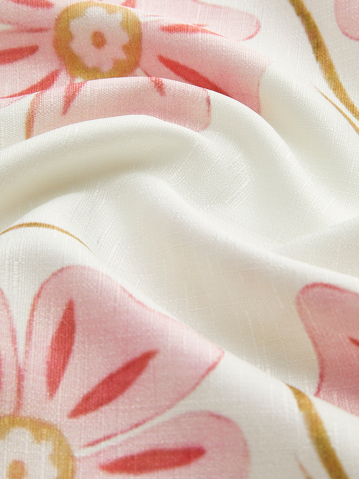 Romantic Printed Sleeveless Short Dress