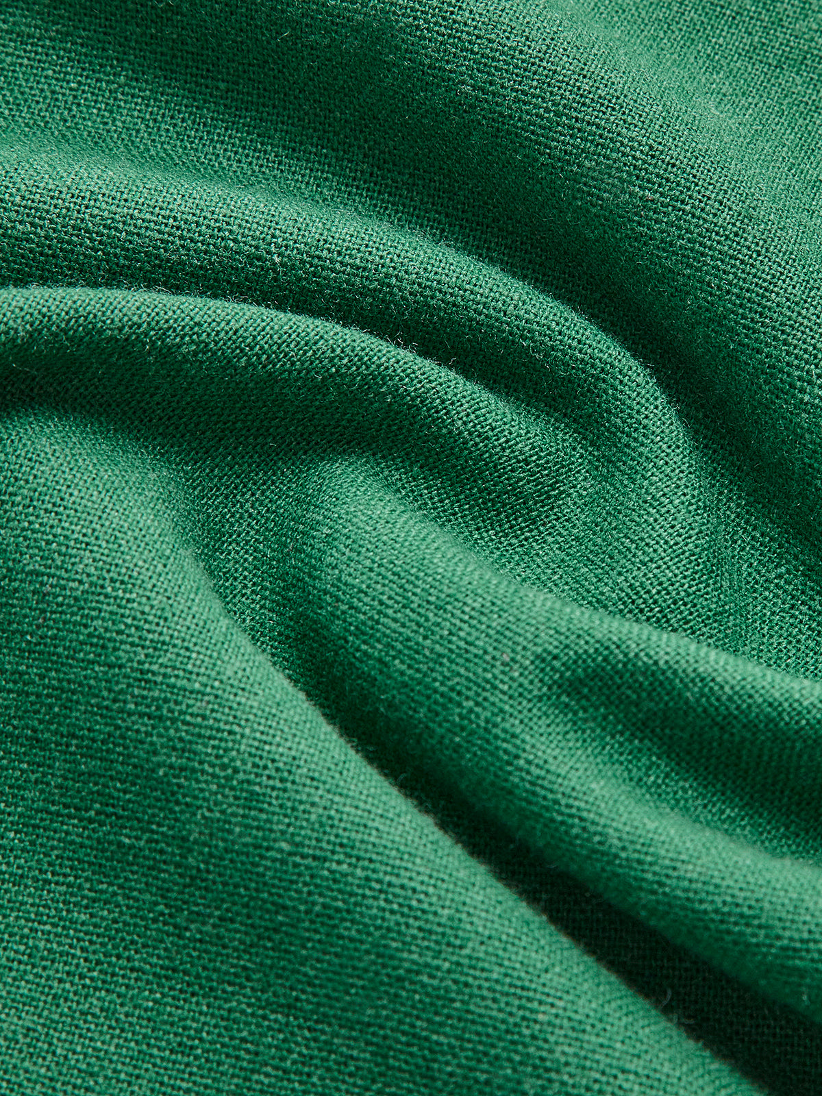 Cotton Plain Long Maxi Dress