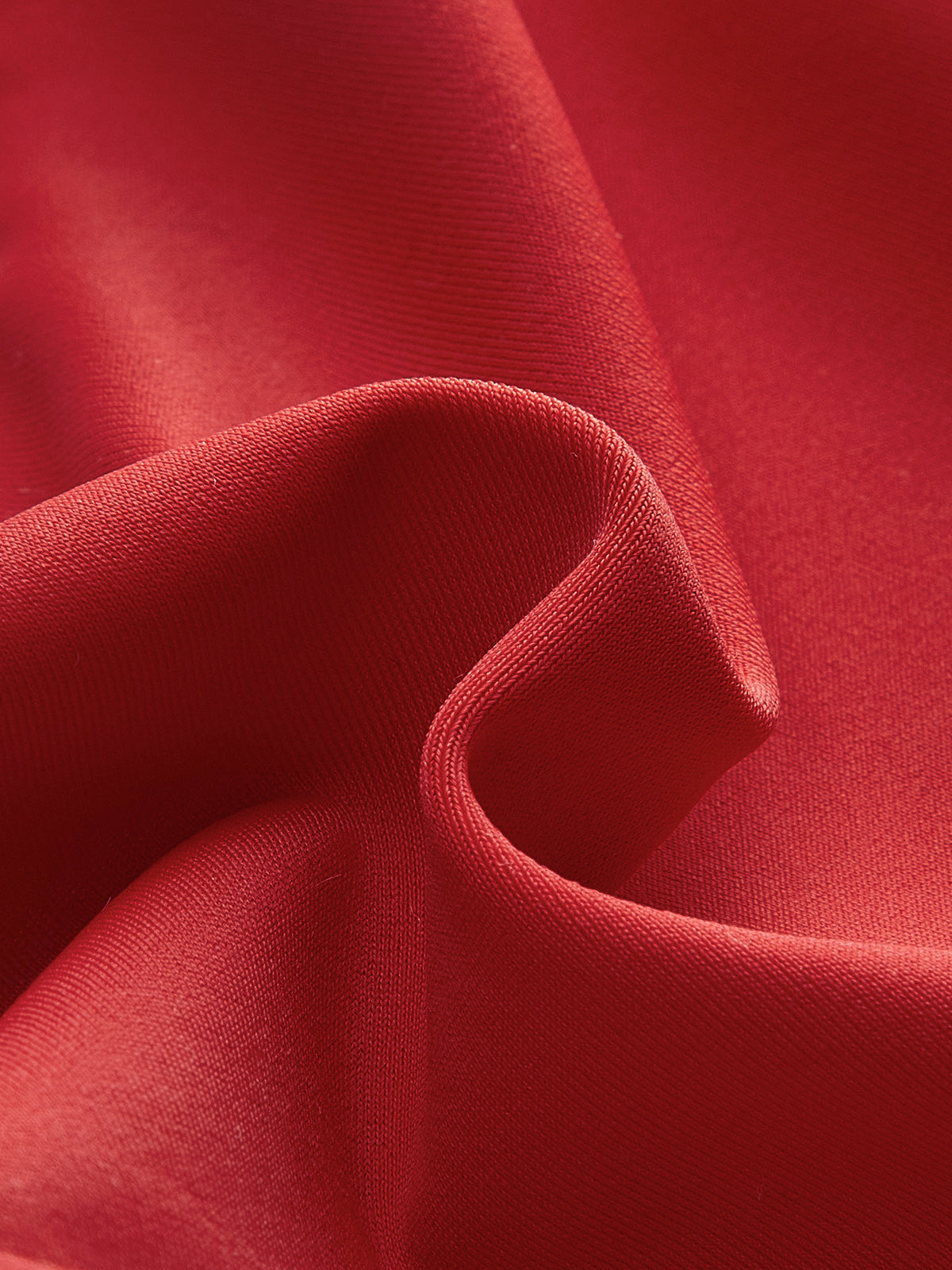 Bikini Set with Scoop Neck and Contrasting Trim for Women